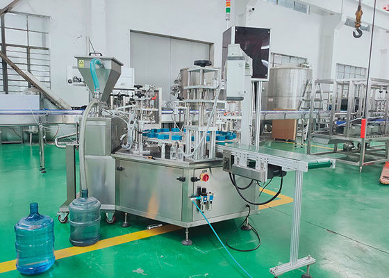 1L 0.5MPA 2500 킬로그램 자동 액체 패킹 기계
